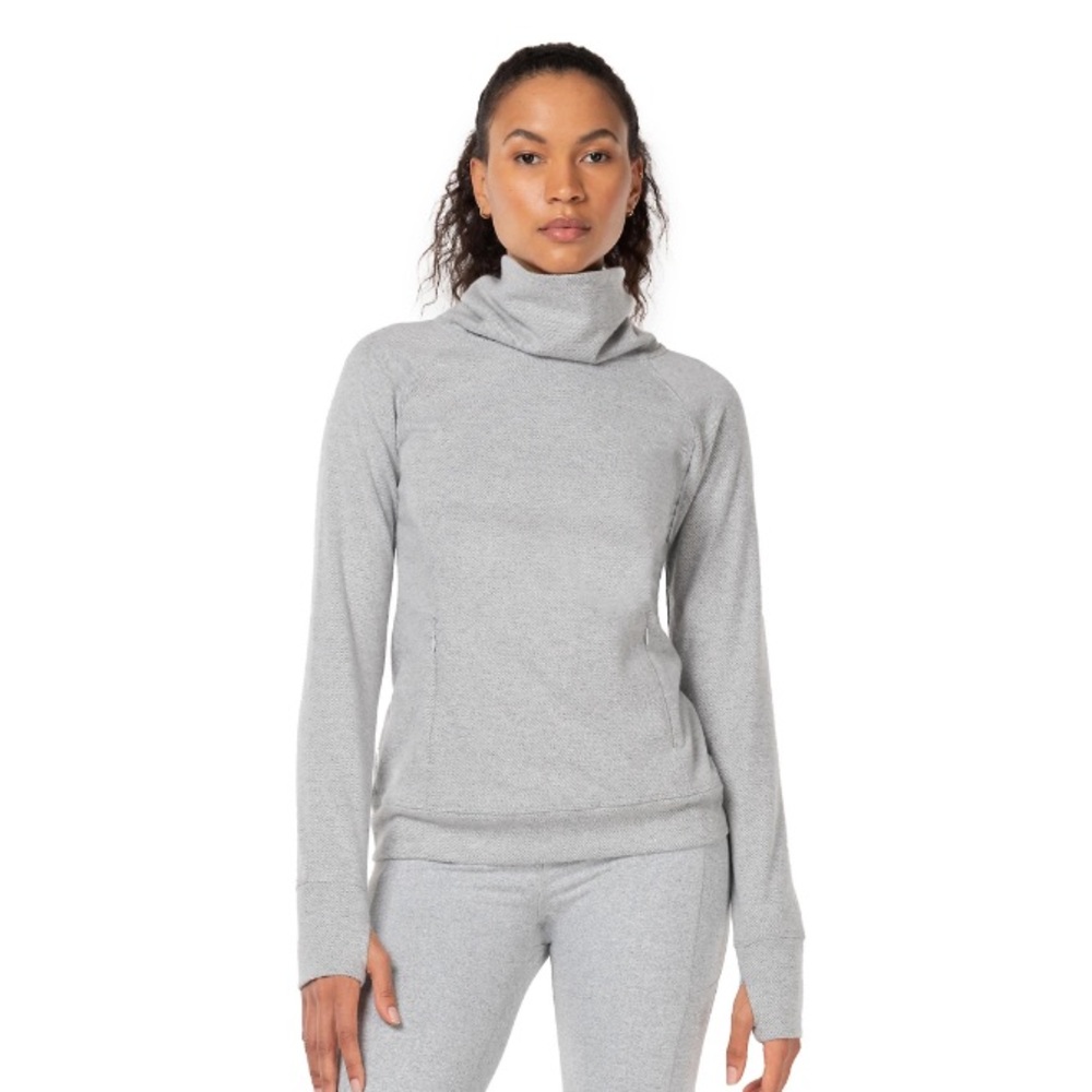 KYODAN Equinox Funnel-neck warm-hand Sweater